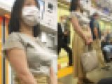 巨乳で男たちの視線を集めるオトナのお姉さん