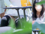うっかり女子大生のパンティが丸見えな件