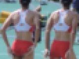 日本学生陸上競技選手権大会女子走幅跳【スローモーション動画】スポーツ編 3115～3117と3124～3127セット販売