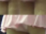 丸見え！超ミニスカのイベントギャル