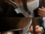 痴漢記録日記vol.44【3人目：リクス―おっぱい娘】