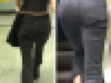 【デカ尻オムニバス！】ボリュームデカ尻と桃尻の総合大会。ムチムチ尻肉がはみ出る女達。【516】