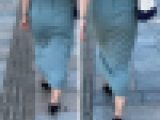 【セレブお嬢様のエロ尻】汗ばんだSEXを擬似体験させるような汗ばんだ変態お嬢様の着衣尻【520】