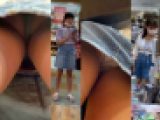 ２人のお姉さんの逆さパンチラ動画　２５４