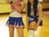 【チア部☆練習動画】見え見えチアガール