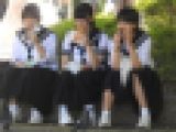 制服姿の女のコを撮影しました！！１２６