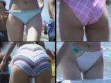 1023「殴り込み撮り・美ギャルビーチ無法地帯(1)」