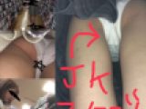 マン○スジKさんと食い込みDさんと炉莉子ちゃんハミ出過ぎ生パン逆さ盗撮シチュ