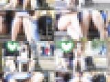 （ＦＨＤ）ＮＯ３：おっぴろげの綺麗なお姉さん！！パンティーが見えすぎです！！（笑）
