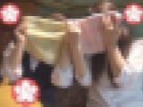 ダブルJ〇！お友達と一緒に赤貝並べて試食タイム～頭隠して又隠さずｗ愛液ベトベトパコパコ無許可中出しどぉ～ん！未熟だねぇ～①