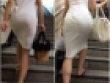 【2名・美クビレ&ホワイトワンピース美女】
