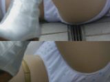 超高画質FHD動画 これは間違いなく生パンツ！わざわざコ○ケに生パン履いてきて男のオカズになりにきたコスプレ痴女NO-1NO-2
