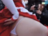 コスプレ2017冬白のTバック巨尻丸出しフル勃起！【動画】3作品セット販売 3854 3805 3838