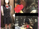 おぼこい娘とのSEX！トイレ編！