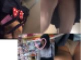 JK風04?美少女2名。ピンクと白どちらが良いでしょう?