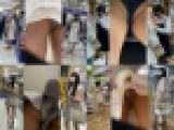４人のお姉さんの逆さパンチラ動画おまけ付き　２５８