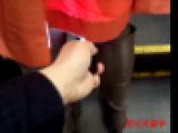 至高の逆さ撮りの瞬間36!ギャップでエッチすぎです！紫テカPで羽根つきです。眼鏡美人OLさん