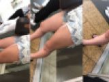 スペシャルな生足S級美女