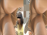 【3D】この女の逆さ撮りで暴発しちゃいました076