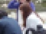 【フルHD】眼前に迫るパンストつま先！パンスト足裏！　70
