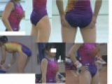 超巨乳撮り　体操競技45-1
