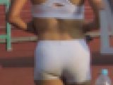 陸上競技大会女子三段跳【動画】スポーツ編 3201と3302セット販売