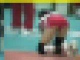 3614／「一心同体化撮り・萌えよ女子バレー、おいらが胸に（39）」
