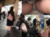 電車チカン おとなしそうな学生風