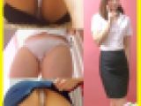 素人パンチラ in 自宅で個人撮影会 vol.019　素人ハーフ女子大生モデル ぽーちゃん「いやぁ…これ以上はもう無理ですょ……