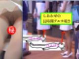 [新作3本セット]恥骨デルタ見上げ！生パンツが明るくてクリア！！美女コンパニオンとキャンペーンガール。