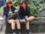 制服姿の女のコを撮影しました！！７