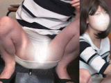 バレたのに・・・OLさんがわざとパンティ見せつけてきたんだが