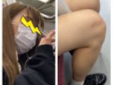 美人お姉さんのエロ過ぎる接近パンスト美脚327