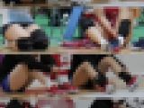 2020 スポーツ女子 03 座りストレッチ