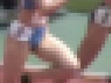 3492／「一心同体化撮り・萌えよ陸上ガール、おいらが胸に（53）」