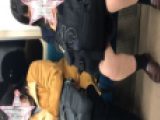 JKを対面盗撮