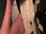靴ぶっかけ