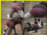 3591／『一心同体化撮り・萌えよ女子バレー、おいらが胸に（38）』