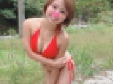 【BBQ露出】日焼けビキニ敏感乳首JDギャル22歳／絶景スポットの橋の上で生ハメ公開青姦SEX／怒涛の14回絶頂！【神企画③】