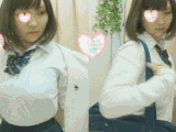 衝撃！！めちゃカワHカップじぇ～娘の…　　優雅なもちフワおっぱい　　僕のお店の試着室294
