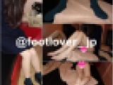 【画像＋動画】２０代前半美人OLのソックスとストッキング重ね履き！素足！お尻！生パンチラ！