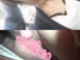 電車でリアル痴漢32 乳首も生マンも触られちゃう美人OLさん