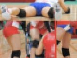 4k動画 女子リーグ 08 美脚