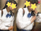 【制服JKは癒しです！16 ポニーテール美少女！】見つめていたい！