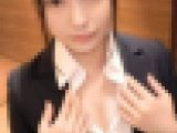 【地味子?個撮】優等生なくせに想像もつかないほどのエロSPECでド変態！ゴム無し受精大好きな地味顔変態ちゃん