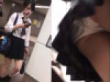 JK編12?スレンダー激カワ美少女2名。純白とピンク?