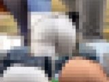 お姉さんの後ろ姿 １７７　５人　迫力　階段上り　スペシャル　タイト　パンツ
