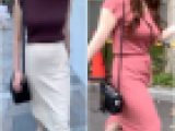 【2名・ぶっ飛びオッパイにお尻もエロいモデル達】