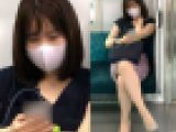 タイトなスカートを履いて脚を組むエロボディOL（其の二）