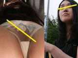 友達の彼女のパンチラ　(HD)  NO.3,NO.4セット